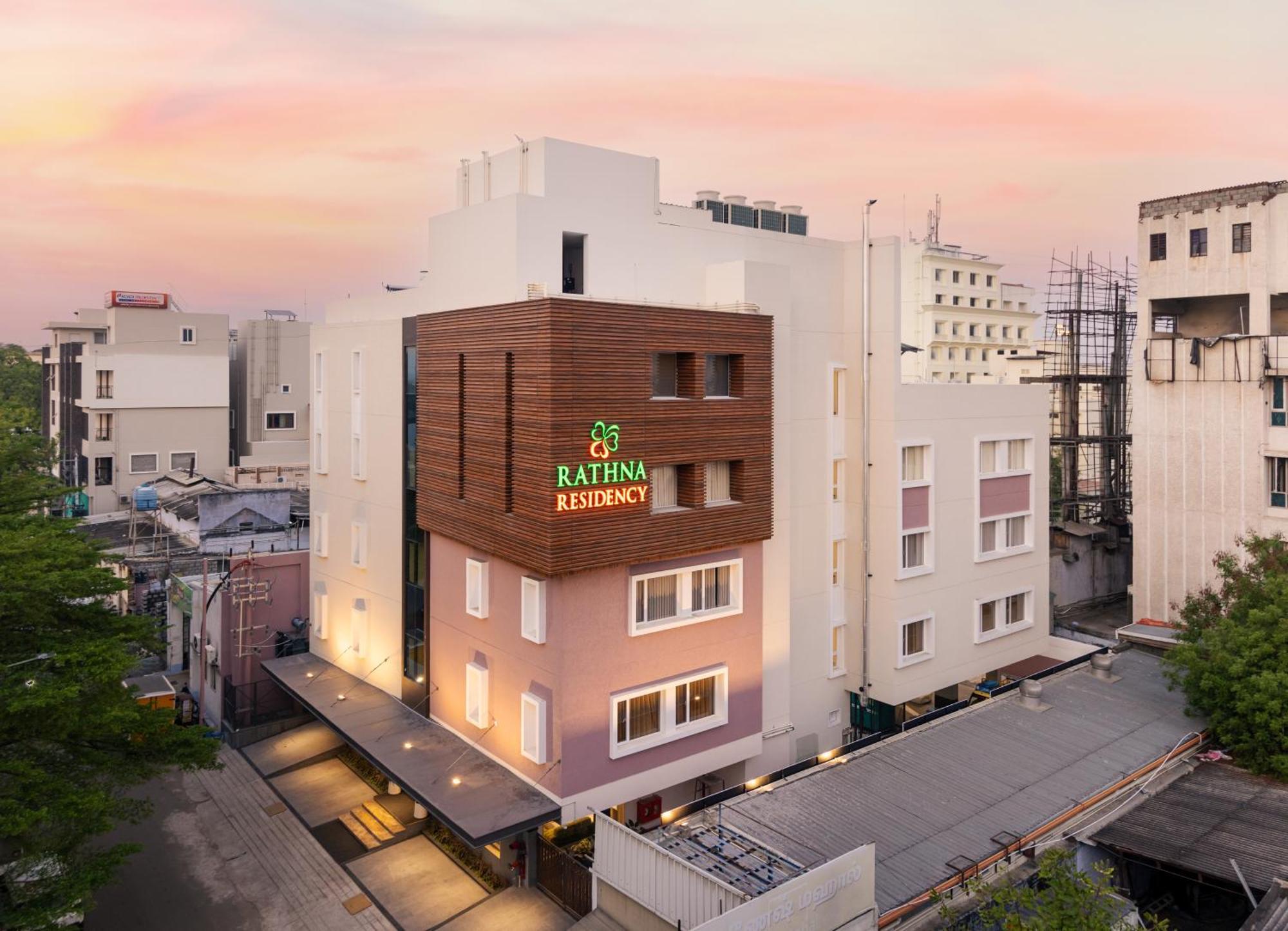 Rathna Residency Hotel เอโรด ภายนอก รูปภาพ